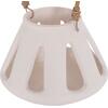 ΕΠΙΤΡΑΠΕΖΙΟ ΦΑΝΑΡΙ ERANTYL HM4696.02S ΛΕΥΚΟ FIBER CEMENT & ΧΕΡΟΥΛΙ RATTAN Φ25x17Yεκ.