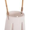 ΕΠΙΤΡΑΠΕΖΙΟ ΦΑΝΑΡΙ ERANTYL HM4696.02L ΛΕΥΚΟ FIBER CEMENT & ΧΕΡΟΥΛΙ RATTAN Φ17x27Yεκ.
