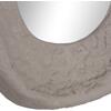 ΚΑΘΡΕΠΤΗΣ ΤΟΙΧΟΥ RIFFE HM4695.03 FIBER CEMENT ΓΚΡΙ 60x13x85Υεκ.