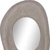 ΚΑΘΡΕΠΤΗΣ ΤΟΙΧΟΥ RIFFE HM4695.03 FIBER CEMENT ΓΚΡΙ 60x13x85Υεκ.