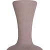 ΔΙΑΚΟΣΜΗΤΙΚΟ ΒΑΖΟ ΔΑΠΕΔΟΥ NEBULA HM4660.05L FIBER CEMENT TAUPE--ΞΥΛΟ ΤΕΑΚ Φ45x172Υεκ