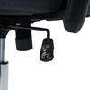 ΚΑΡΕΚΛΑ ΓΡΑΦΕΙΟΥ BRIEF HM1206.02 ΓΚΡΙ MESH--ΒΑΣΗ ΧΡΩΜΙΟΥ 63x64x122Υεκ.