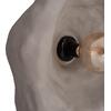 ΕΠΙΤΟΙΧΙΟ ΦΩΤΙΣΤΙΚΟ LUXON HM4701.03L FIBER CEMENT ΣΕ ΓΚΡΙ 44x15x42Υεκ.