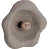 ΕΠΙΤΟΙΧΙΟ ΦΩΤΙΣΤΙΚΟ LUXON HM4701.03L FIBER CEMENT ΣΕ ΓΚΡΙ 44x15x42Υεκ.