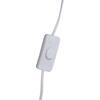 ΕΠΙΤΟΙΧΙΟ ΦΩΤΙΣΤΙΚΟ LUXON HM4701.02S FIBER CEMENT ΣΕ ΛΕΥΚΟ 28x15x25Υεκ.
