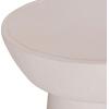 ΤΡΑΠΕΖΙ ΣΑΛΟΝΙΟΥ PIRSON HM18155.02 FIBER CEMENT ΣΕ ΛΕΥΚΟ--Φ60x36Υεκ.