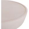 ΤΡΑΠΕΖΙ ΣΑΛΟΝΙΟΥ PIRSON HM18155.02 FIBER CEMENT ΣΕ ΛΕΥΚΟ--Φ60x36Υεκ.