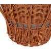 ΤΡΑΠΕΖΙ ΒΟΗΘΗΤΙΚΟ PERRAL HM18164.03S FIBER CEMENT ΓΚΡΙ-ΦΥΣΙΚΟ RATTAN--Φ42x36Υεκ