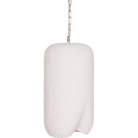 ΦΩΤΙΣΤΙΚΟ ΟΡΟΦΗΣ ΚΡΕΜΑΣΤΟ LOGKY HM4704.02S--FIBER CEMENT ΛΕΥΚΟ Φ24x47Υεκ