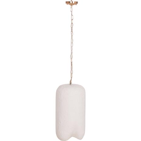 ΦΩΤΙΣΤΙΚΟ ΟΡΟΦΗΣ ΚΡΕΜΑΣΤΟ LOGKY HM4704.02S--FIBER CEMENT ΛΕΥΚΟ Φ24x47Υεκ