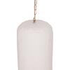 ΦΩΤΙΣΤΙΚΟ ΟΡΟΦΗΣ ΚΡΕΜΑΣΤΟ LOGKY HM4704.02S--FIBER CEMENT ΛΕΥΚΟ Φ24x47Υεκ