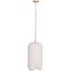 ΦΩΤΙΣΤΙΚΟ ΟΡΟΦΗΣ ΚΡΕΜΑΣΤΟ LOGKY HM4704.02S--FIBER CEMENT ΛΕΥΚΟ Φ24x47Υεκ