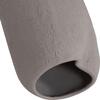 ΦΩΤΙΣΤΙΚΟ ΟΡΟΦΗΣ ΚΡΕΜΑΣΤΟ LOGKY HM4704.03S--FIBER CEMENT ΓΚΡΙ Φ24x47Υεκ