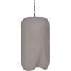 ΦΩΤΙΣΤΙΚΟ ΟΡΟΦΗΣ ΚΡΕΜΑΣΤΟ LOGKY HM4704.03S--FIBER CEMENT ΓΚΡΙ Φ24x47Υεκ