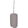 ΦΩΤΙΣΤΙΚΟ ΟΡΟΦΗΣ ΚΡΕΜΑΣΤΟ LOGKY HM4704.03S--FIBER CEMENT ΓΚΡΙ Φ24x47Υεκ