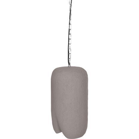 ΦΩΤΙΣΤΙΚΟ ΟΡΟΦΗΣ ΚΡΕΜΑΣΤΟ LOGKY HM4704.03S--FIBER CEMENT ΓΚΡΙ Φ24x47Υεκ