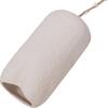 ΦΩΤΙΣΤΙΚΟ ΟΡΟΦΗΣ ΚΡΕΜΑΣΤΟ LOGKY HM4704.02S--FIBER CEMENT ΛΕΥΚΟ Φ24x47Υεκ