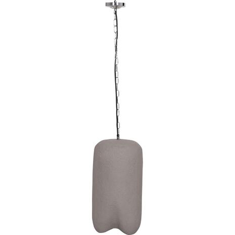 ΦΩΤΙΣΤΙΚΟ ΟΡΟΦΗΣ ΚΡΕΜΑΣΤΟ LOGKY HM4704.03S--FIBER CEMENT ΓΚΡΙ Φ24x47Υεκ