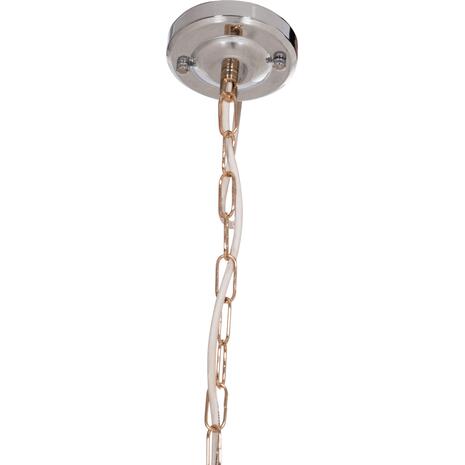 ΦΩΤΙΣΤΙΚΟ ΟΡΟΦΗΣ ΚΡΕΜΑΣΤΟ LOGKY HM4704.02L--FIBER CEMENT ΛΕΥΚΟ 35x35x67Υεκ