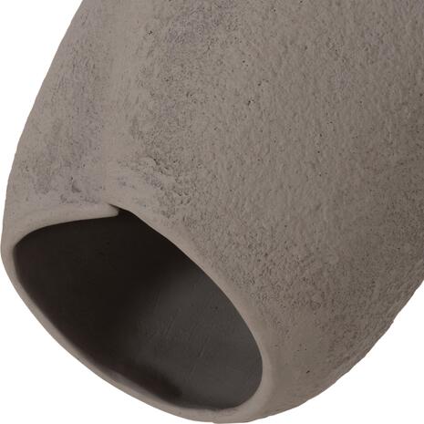 ΦΩΤΙΣΤΙΚΟ ΟΡΟΦΗΣ ΚΡΕΜΑΣΤΟ LOGKY HM4704.03L--FIBER CEMENT ΓΚΡΙ 35x35x67Υεκ