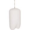 ΦΩΤΙΣΤΙΚΟ ΟΡΟΦΗΣ ΚΡΕΜΑΣΤΟ LOGKY HM4704.02L--FIBER CEMENT ΛΕΥΚΟ 35x35x67Υεκ