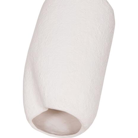 ΦΩΤΙΣΤΙΚΟ ΟΡΟΦΗΣ ΚΡΕΜΑΣΤΟ LOGKY HM4704.02L--FIBER CEMENT ΛΕΥΚΟ 35x35x67Υεκ