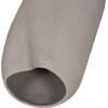 ΦΩΤΙΣΤΙΚΟ ΟΡΟΦΗΣ ΚΡΕΜΑΣΤΟ LOGKY HM4704.03L--FIBER CEMENT ΓΚΡΙ 35x35x67Υεκ