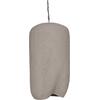 ΦΩΤΙΣΤΙΚΟ ΟΡΟΦΗΣ ΚΡΕΜΑΣΤΟ LOGKY HM4704.03L--FIBER CEMENT ΓΚΡΙ 35x35x67Υεκ