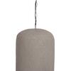 ΦΩΤΙΣΤΙΚΟ ΟΡΟΦΗΣ ΚΡΕΜΑΣΤΟ LOGKY HM4704.03L--FIBER CEMENT ΓΚΡΙ 35x35x67Υεκ