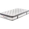 ΣΤΡΩΜΑ ΜΟΝΟ SILENTIUM HM749.01 POCKET SPRINGS--ΛΕΥΚΟ 90x190x30Υεκ.