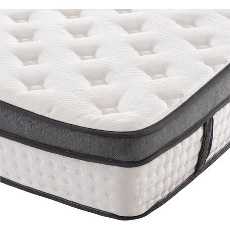 ΣΤΡΩΜΑ ΜΟΝΟ SILENTIUM HM749.01 POCKET SPRINGS--ΛΕΥΚΟ 90x190x30Υεκ.