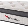 ΣΤΡΩΜΑ ΜΟΝΟ SILENTIUM HM749.01 POCKET SPRINGS--ΛΕΥΚΟ 90x190x30Υεκ.