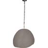 ΦΩΤΙΣΤΙΚΟ ΟΡΟΦΗΣ ΚΡΕΜΑΣΤΟ JAYLEN HM4703.03L FIBER CEMENT ΓΚΡΙ 65x55x45Υεκ.