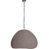 ΦΩΤΙΣΤΙΚΟ ΟΡΟΦΗΣ ΚΡΕΜΑΣΤΟ JAYLEN HM4703.03L FIBER CEMENT ΓΚΡΙ 65x55x45Υεκ.