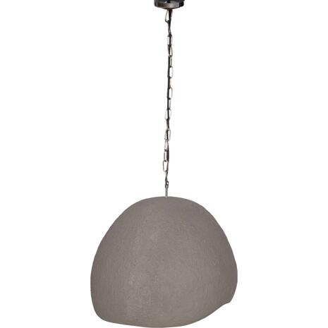 ΦΩΤΙΣΤΙΚΟ ΟΡΟΦΗΣ ΚΡΕΜΑΣΤΟ JAYLEN HM4703.03L FIBER CEMENT ΓΚΡΙ 65x55x45Υεκ.