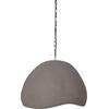 ΦΩΤΙΣΤΙΚΟ ΟΡΟΦΗΣ ΚΡΕΜΑΣΤΟ JAYLEN HM4703.03L FIBER CEMENT ΓΚΡΙ 65x55x45Υεκ.