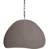 ΦΩΤΙΣΤΙΚΟ ΟΡΟΦΗΣ ΚΡΕΜΑΣΤΟ JAYLEN HM4703.03L FIBER CEMENT ΓΚΡΙ 65x55x45Υεκ.