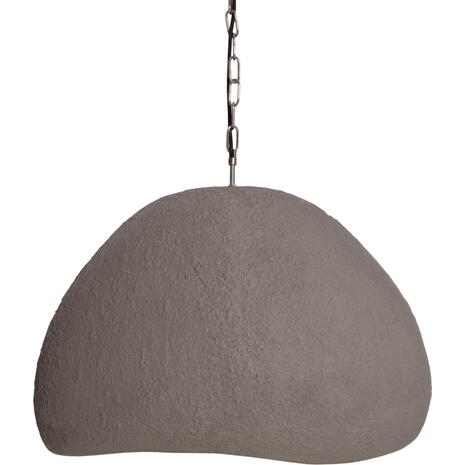 ΦΩΤΙΣΤΙΚΟ ΟΡΟΦΗΣ ΚΡΕΜΑΣΤΟ JAYLEN HM4703.03L FIBER CEMENT ΓΚΡΙ 65x55x45Υεκ.