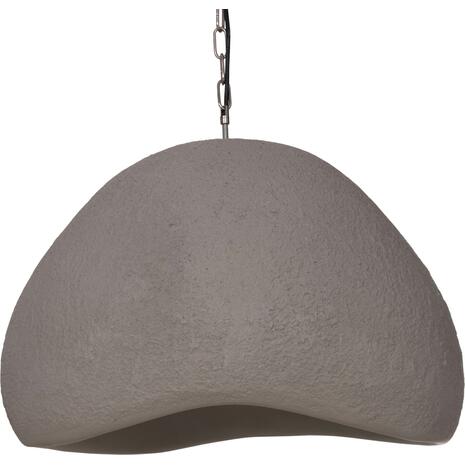 ΦΩΤΙΣΤΙΚΟ ΟΡΟΦΗΣ ΚΡΕΜΑΣΤΟ JAYLEN HM4703.03L FIBER CEMENT ΓΚΡΙ 65x55x45Υεκ.