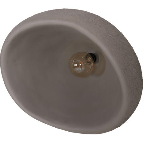 ΦΩΤΙΣΤΙΚΟ ΟΡΟΦΗΣ ΚΡΕΜΑΣΤΟ JAYLEN HM4703.03L FIBER CEMENT ΓΚΡΙ 65x55x45Υεκ.