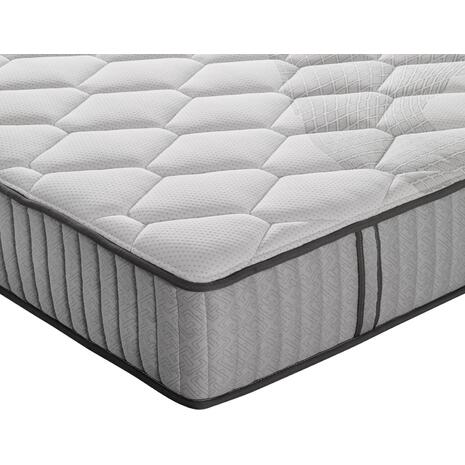 ΣΤΡΩΜΑ ΜΟΝΟ HYPNOTTICA HM748.01 POCKET SPRINGS--ΛΕΥΚΟ (ROLL-PACKING) 90x190x25Υεκ.
