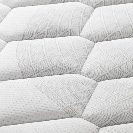 ΣΤΡΩΜΑ ΜΟΝΟ HYPNOTTICA HM748.01 POCKET SPRINGS--ΛΕΥΚΟ (ROLL-PACKING) 90x190x25Υεκ.