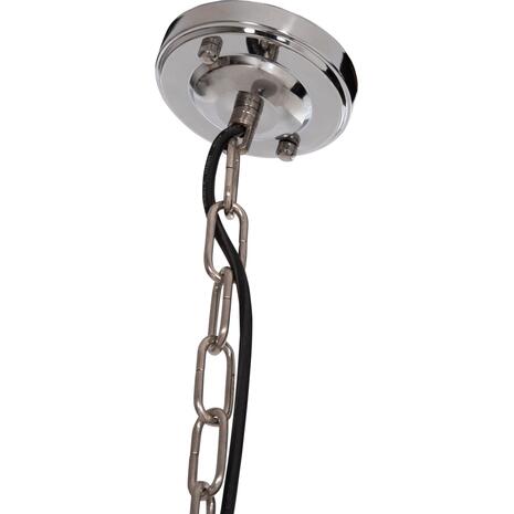 ΦΩΤΙΣΤΙΚΟ ΟΡΟΦΗΣ ΚΡΕΜΑΣΤΟ JAYLEN HM4703.03S FIBER CEMENT ΓΚΡΙ 44x39x30Υεκ.