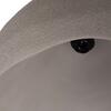 ΦΩΤΙΣΤΙΚΟ ΟΡΟΦΗΣ ΚΡΕΜΑΣΤΟ JAYLEN HM4703.03S FIBER CEMENT ΓΚΡΙ 44x39x30Υεκ.