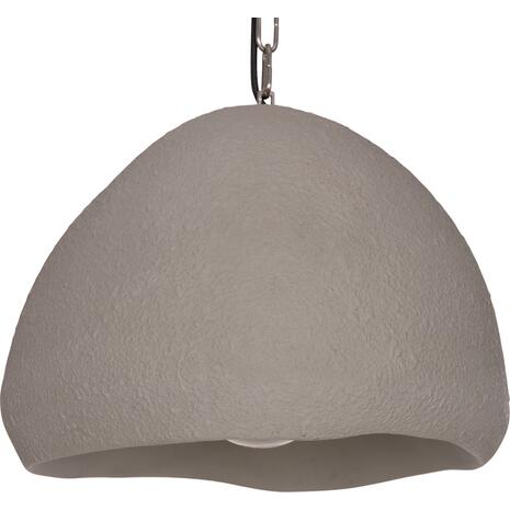 ΦΩΤΙΣΤΙΚΟ ΟΡΟΦΗΣ ΚΡΕΜΑΣΤΟ JAYLEN HM4703.03S FIBER CEMENT ΓΚΡΙ 44x39x30Υεκ.