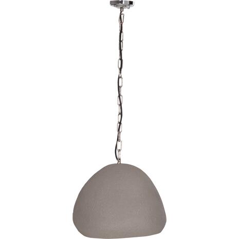 ΦΩΤΙΣΤΙΚΟ ΟΡΟΦΗΣ ΚΡΕΜΑΣΤΟ JAYLEN HM4703.03S FIBER CEMENT ΓΚΡΙ 44x39x30Υεκ.