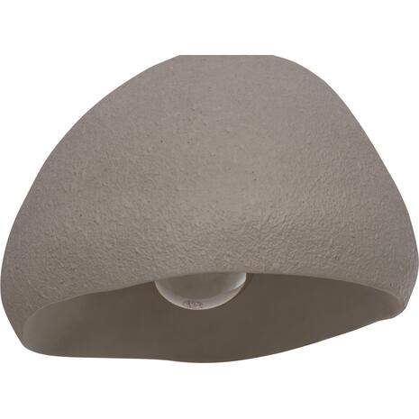 ΦΩΤΙΣΤΙΚΟ ΟΡΟΦΗΣ ΚΡΕΜΑΣΤΟ JAYLEN HM4703.03S FIBER CEMENT ΓΚΡΙ 44x39x30Υεκ.