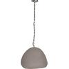 ΦΩΤΙΣΤΙΚΟ ΟΡΟΦΗΣ ΚΡΕΜΑΣΤΟ JAYLEN HM4703.03S FIBER CEMENT ΓΚΡΙ 44x39x30Υεκ.