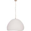 ΦΩΤΙΣΤΙΚΟ ΟΡΟΦΗΣ ΚΡΕΜΑΣΤΟ JAYLEN HM4703.02L FIBER CEMENT ΛΕΥΚΟ 65x55x45Υεκ.