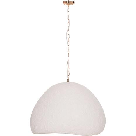 ΦΩΤΙΣΤΙΚΟ ΟΡΟΦΗΣ ΚΡΕΜΑΣΤΟ JAYLEN HM4703.02L FIBER CEMENT ΛΕΥΚΟ 65x55x45Υεκ.